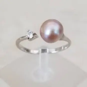 Perfect Pearl Ring